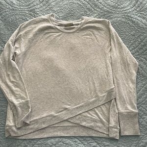 Athleta light weight sweatshirt